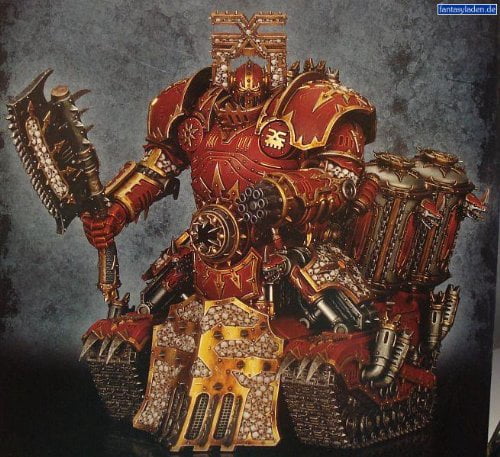 Games Workshop Warhammer 40K Khorne Lord Of Skulls (2013)