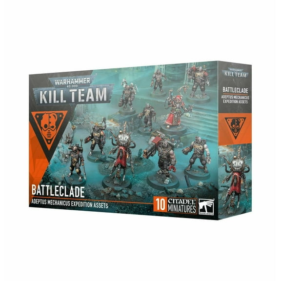 Games Workshop - Warhammer 40K Kill Team - Adeptus Mechanicus - Battleclade