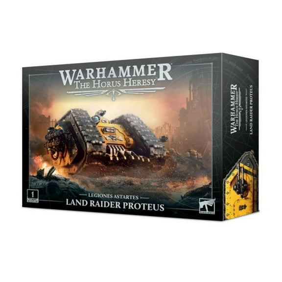 Games Workshop Legiones Astartes Land Raider Proteus Miniature Kit
