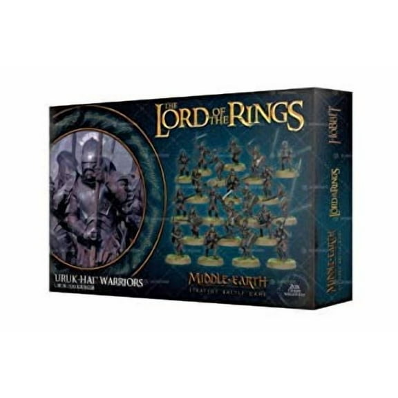 Games Workshop Lord of the Rings: Uruk-hai Warriors 30-29