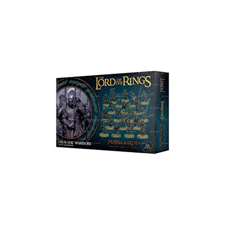 Free Shipping! Games Workshop Lord of the Rings: Uruk-hai