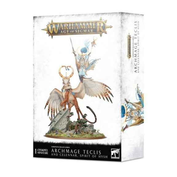 Games Workshop Lumineth Realm-Lords: Archmage Teclis