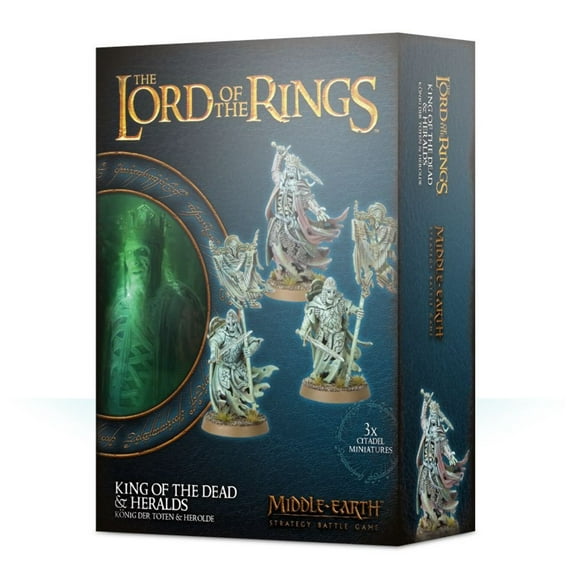 Games Workshop MIDDLE-EARTH STRATEGY BATTLE GAME: King of The Dead & HERALDS