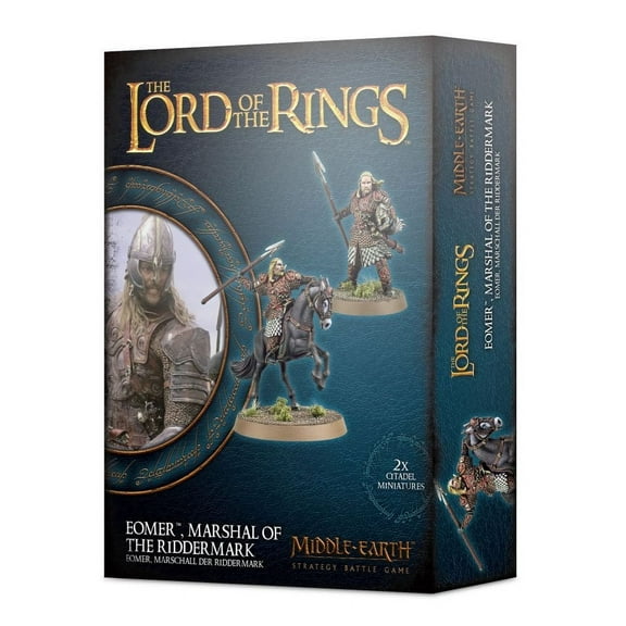 Games Workshop Middle Earth LOTR: Eomer Marshall of The Riddermark