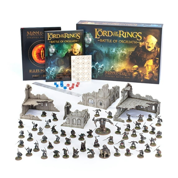 Games Workshop Middle-Earth Strategy Battle Game Battle of Osgiliath Action Figure Set
