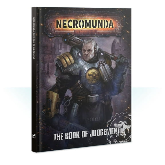Games Workshop NECROMUNDA: The Book of Judgement