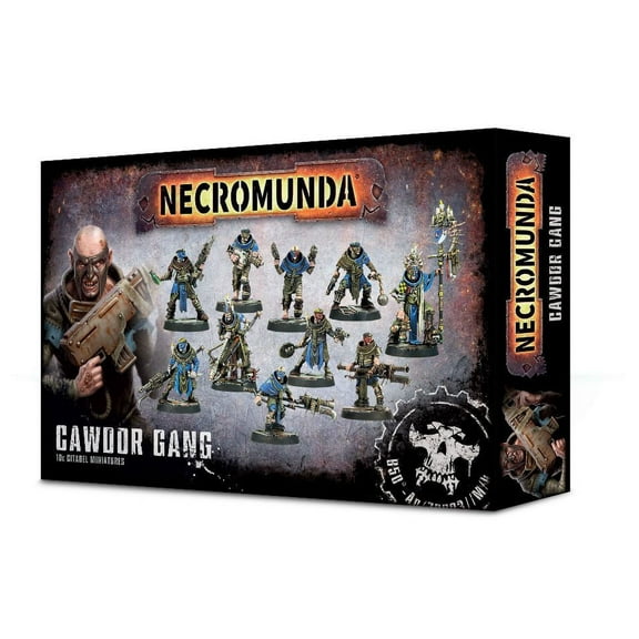 Games Workshop Necromunda: Cawdor Gang
