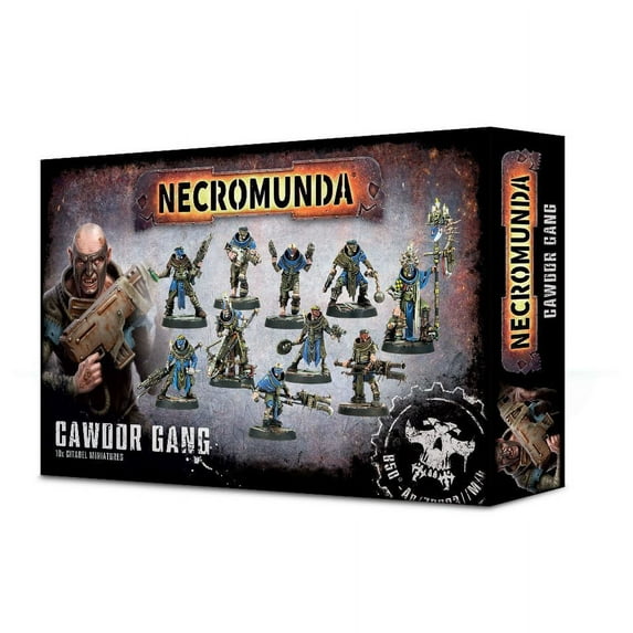 Games Workshop Necromunda: Cawdor Gang