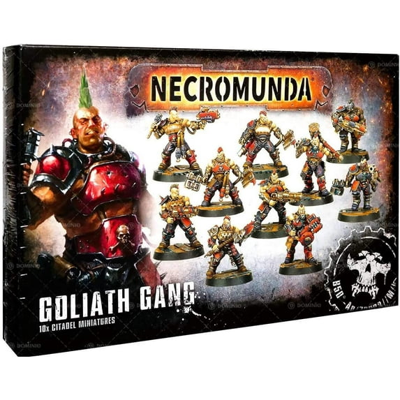 Games Workshop Necromunda - Goliath Gang