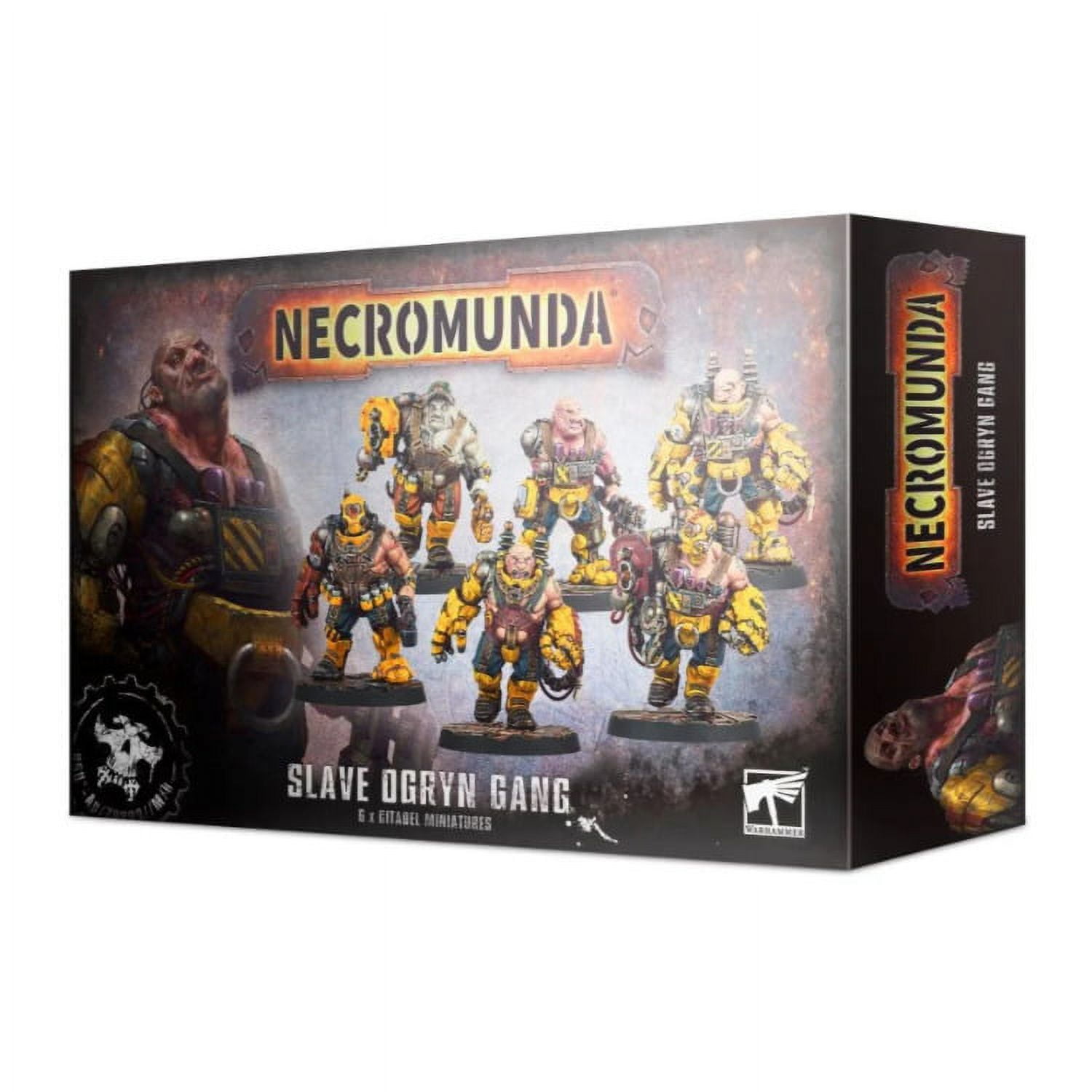 Games Workshop Necromunda Slave Ogryn Gang