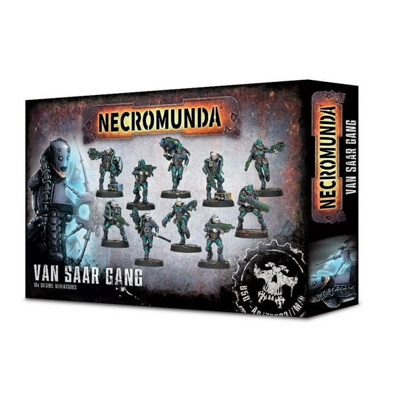 Games Workshop Necromunda Van Saar Gang