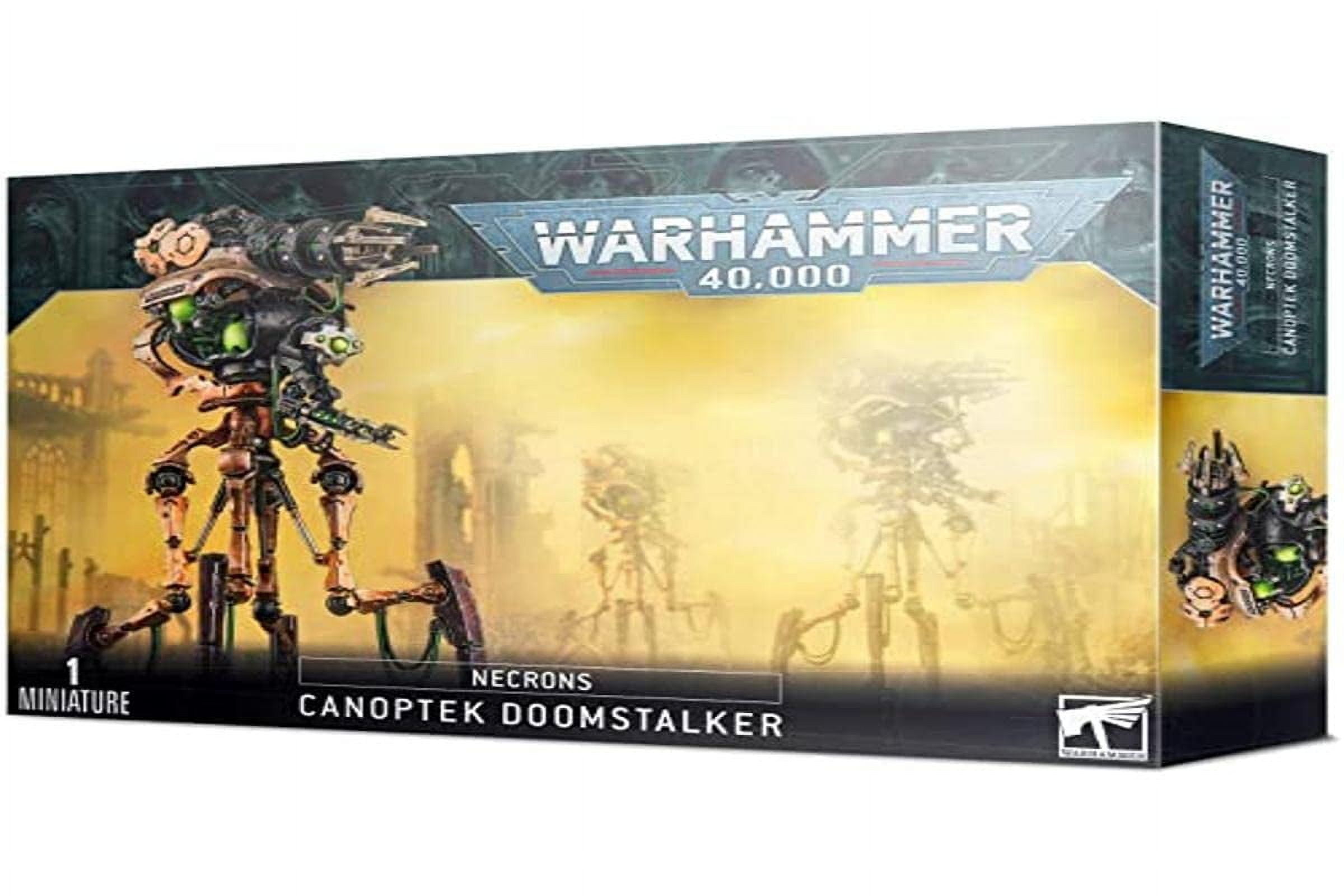 Games Workshop - Warhammer 40K - Necrons - Canoptek Doomstalker