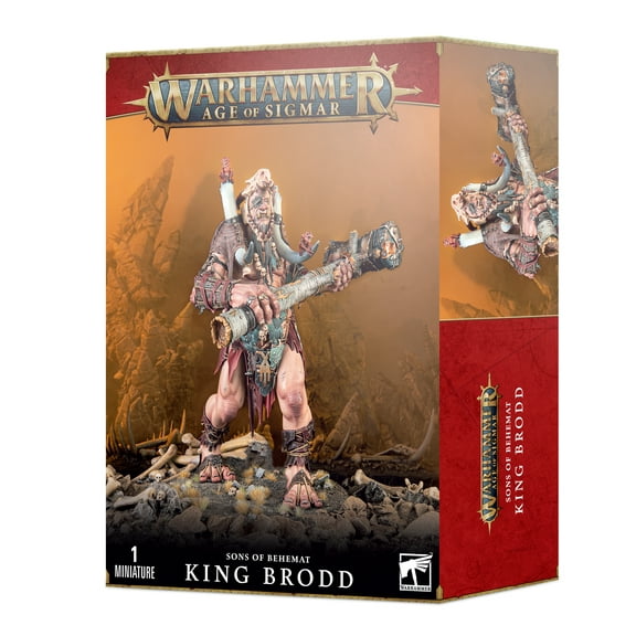 Games Workshop Sons of Behemat King Brodd