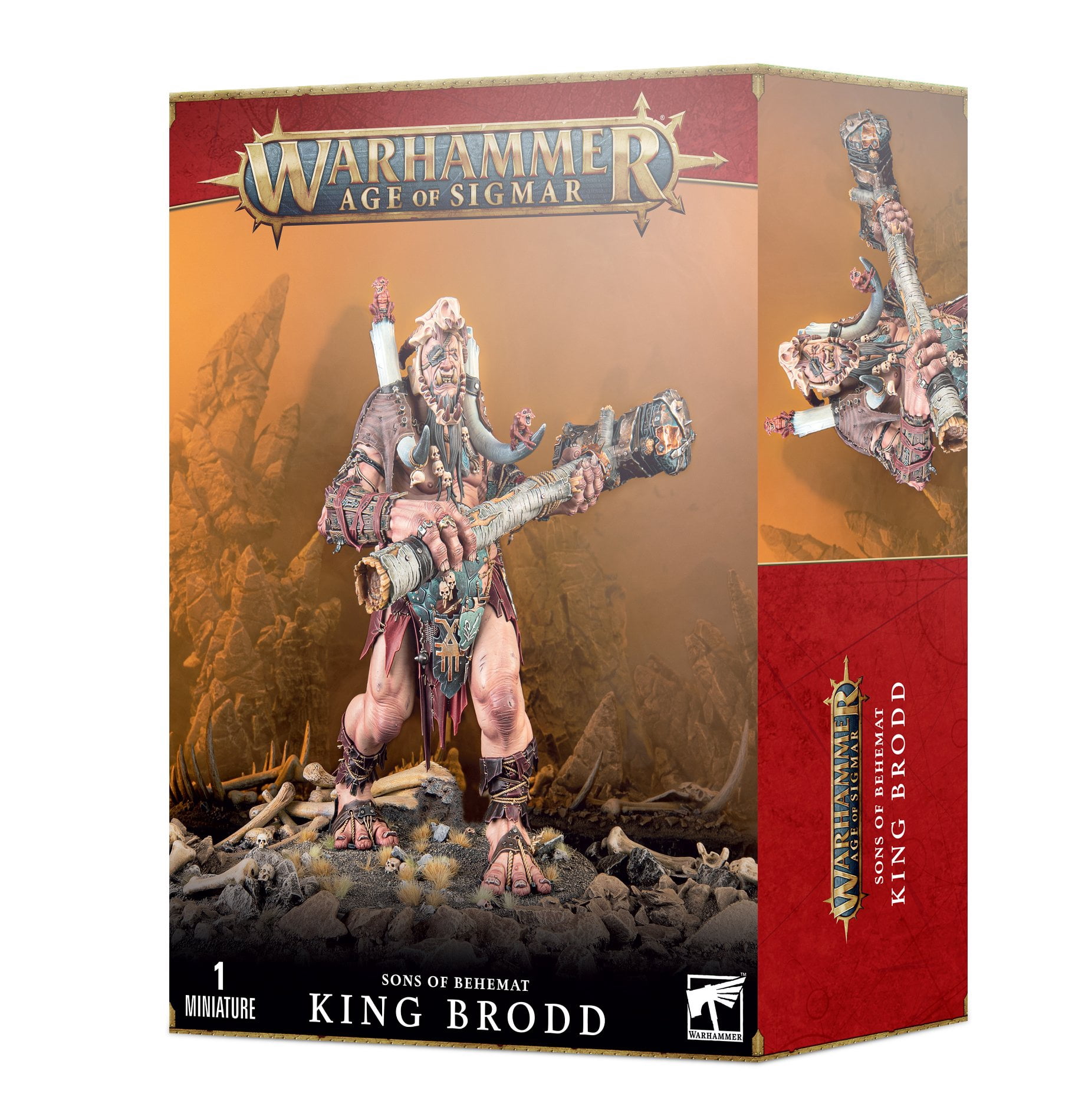 Games Workshop Sons of Behemat King Brodd