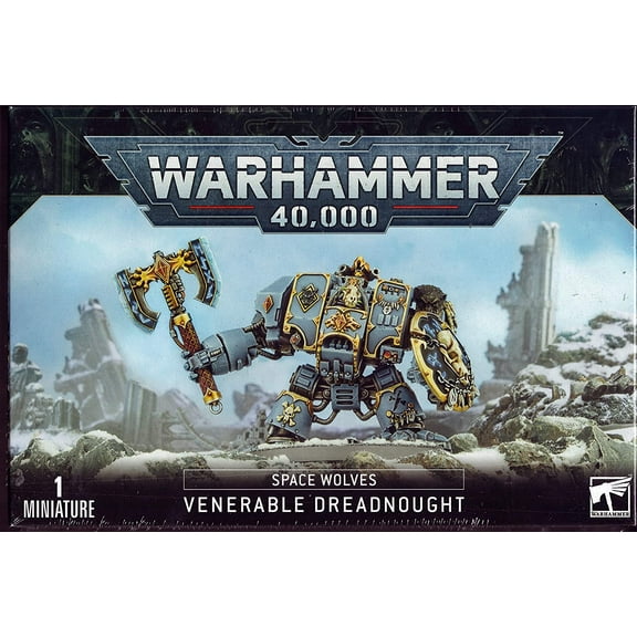 Games Workshop Space Wolves Venerable Dreadnought Warhammer 40,000