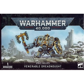 Games Workshop - Warhammer 40K - Space Wolves - Venerable Dreadnought
