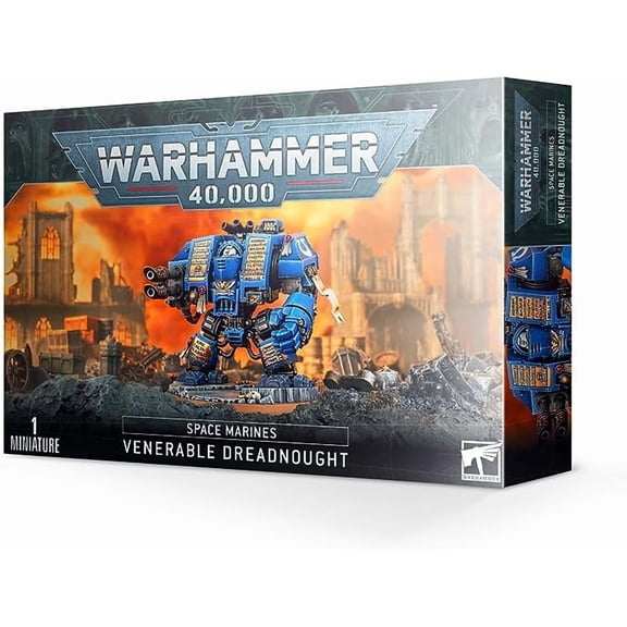 Games Workshop Venerable Dreadnought Board Game, 84-piece