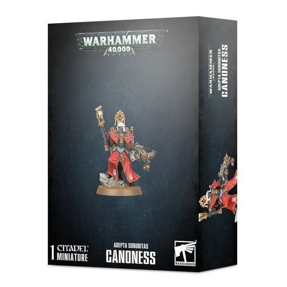 Games Workshop Warhammer 40,000: Adepta Sororitas Canoness