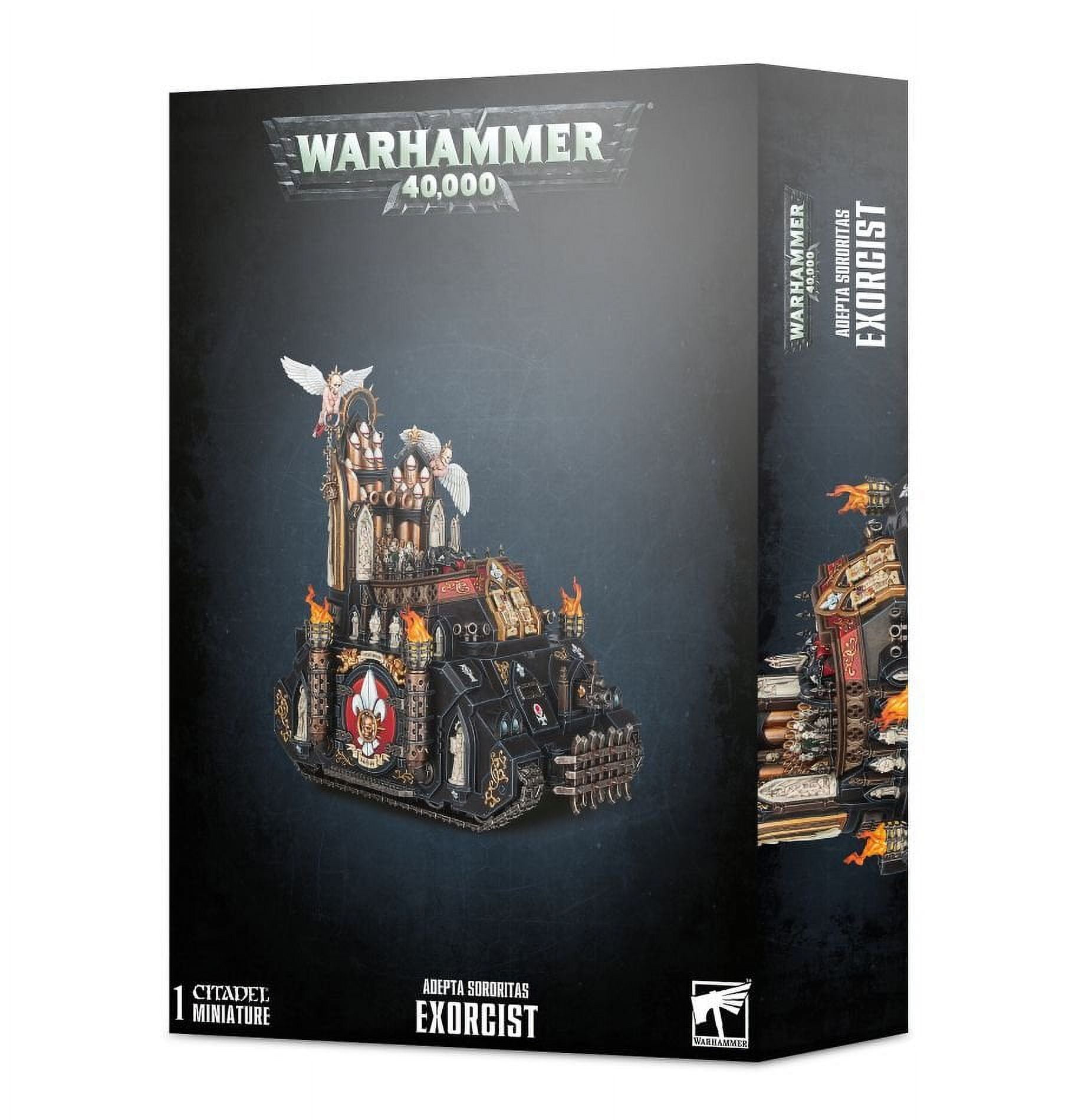Games Workshop, Warhammer 40,000, Adepta Sororitas Exorcist