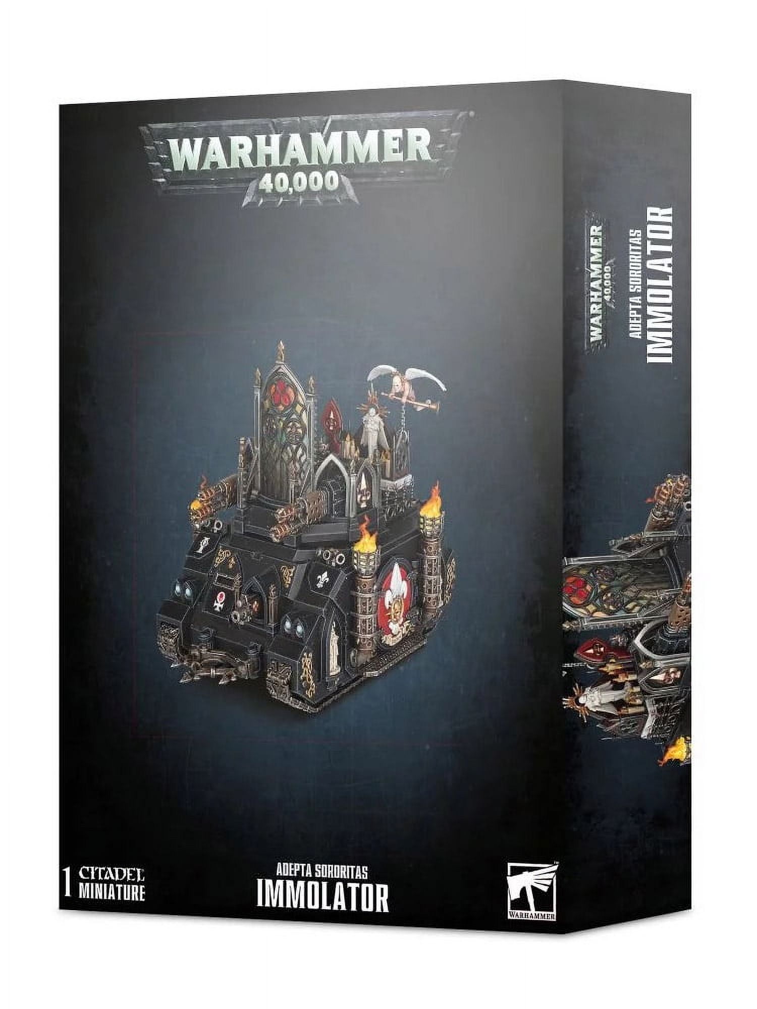 Games Workshop Warhammer 40,000: Adepta Sororitas Immolator