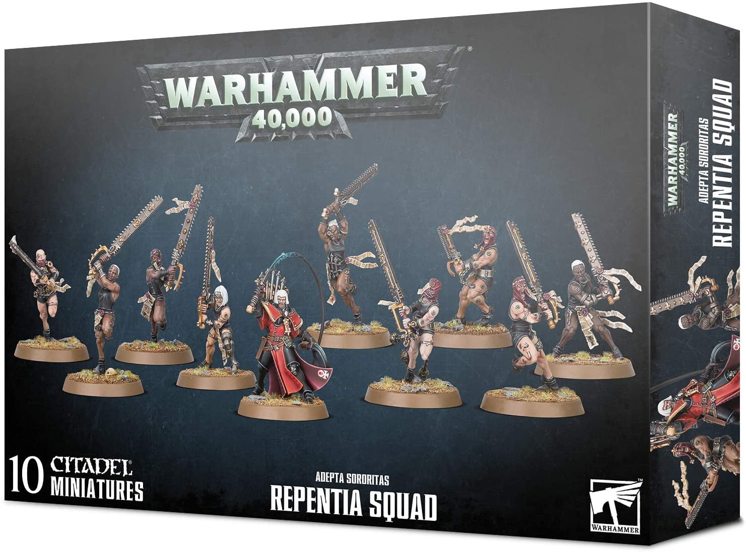 Games Workshop Warhammer 40,000: Adepta Sororitas Repentia Squad
