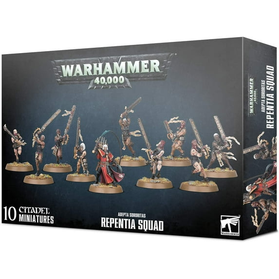 Games Workshop Warhammer 40,000: Adepta Sororitas Repentia Squad