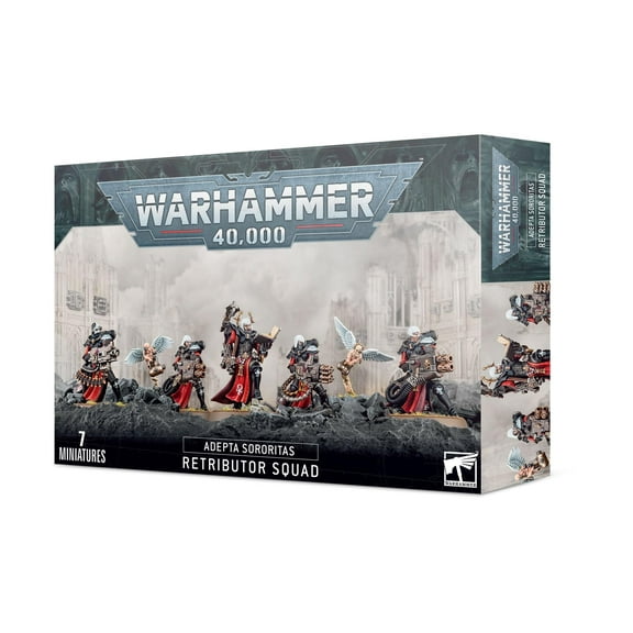 Games Workshop Warhammer 40K Adepta Sororitas Retributor Squad 52-25