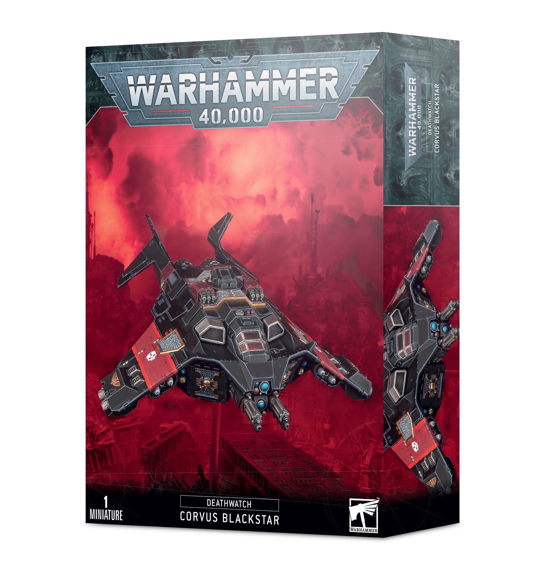 Games Workshop - Warhammer 40K - Imperial Agents/Deathwatch - Corvus Blackstar