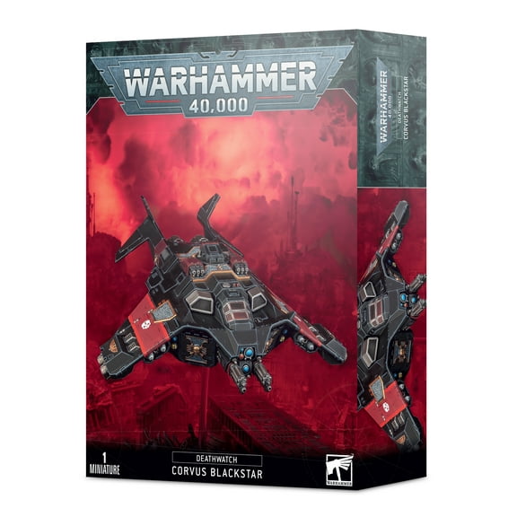 Games Workshop - Warhammer 40K - Imperial Agents/Deathwatch - Corvus Blackstar