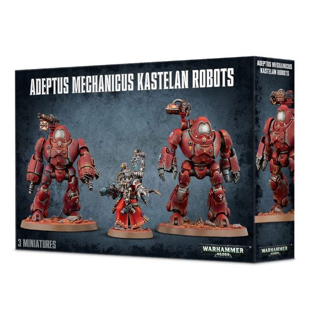 Games Workshop Warhammer 40,000 Adeptus Mechanicus Kastelan