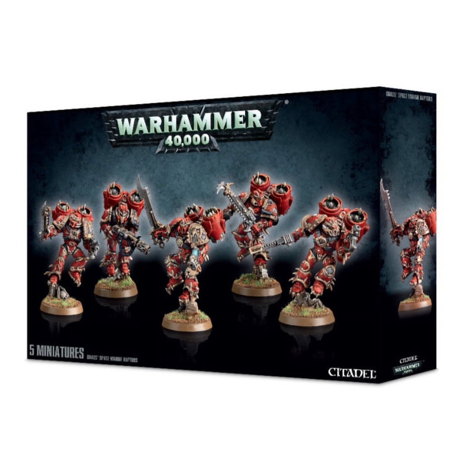 Games Workshop Warhammer 40,000 Chaos Space Marine Raptors Miniatures |  Traitor Legions Games Workshop | sincovaga.com.br