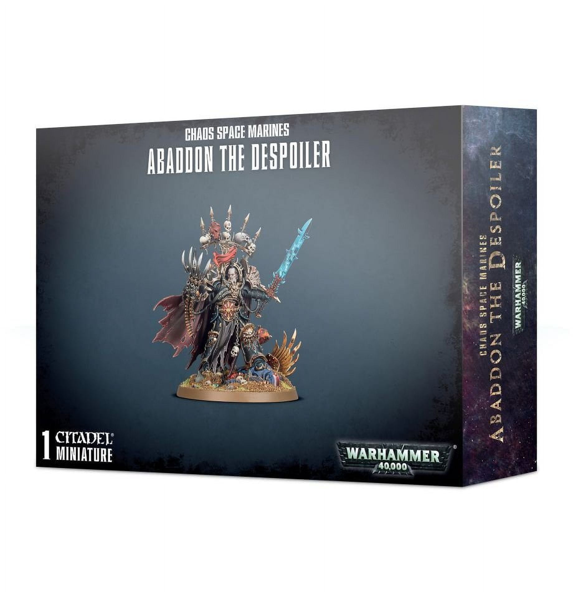 Games Workshop, Warhammer 40,000: Chaos Space Marines, Abaddon the Despoiler