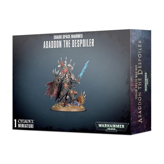 Games Workshop, Warhammer 40,000: Chaos Space Marines, Abaddon the Despoiler