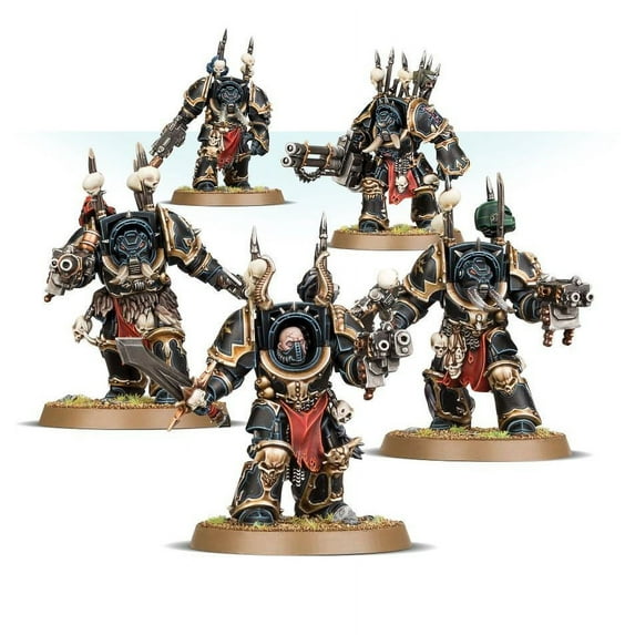 Games Workshop GW4319 Warhammer 40K: Chaos Terminator Squad