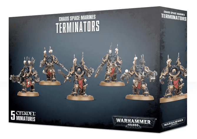 Space Marine Terminator Squad