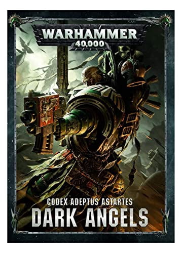Pre-Owned Warhammer 40,000 Codex Adeptus Astartes: Dark Angels (8th Edition), 9781788260558, 1788260554, Paperback,