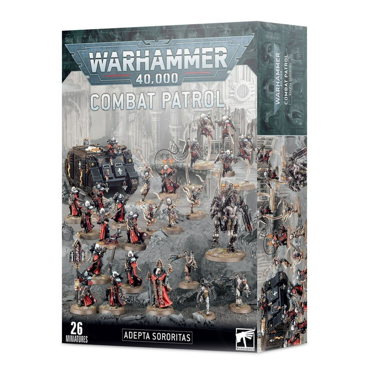 WARHAMMER 40,000 Adeptus Sororitas セット Amazon.com: Games Workshop - Warhammer 40,000 - Adepta
