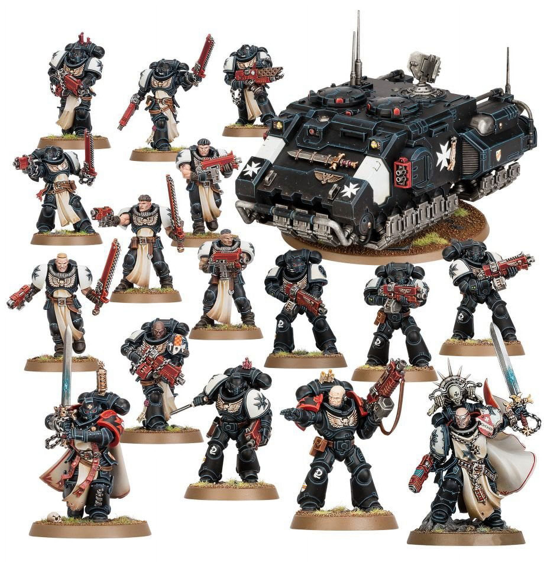 Games Workshop Warhammer 40,000 Combat Patrol: Black Templars