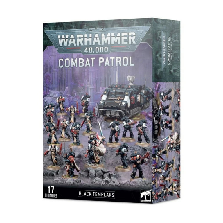 ファッションの Games Workshop Warhammer 40K: Black Templars Combat Patrol その他