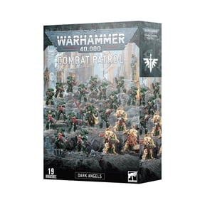 Games Workshop Warhammer 40,000 Combat Patrol Dark Angels Miniatures Set 19 Models