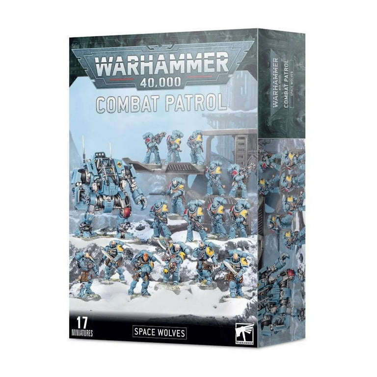 Games Workshop - Warhammer 40,000 - Heroic Combat Patrol: Space