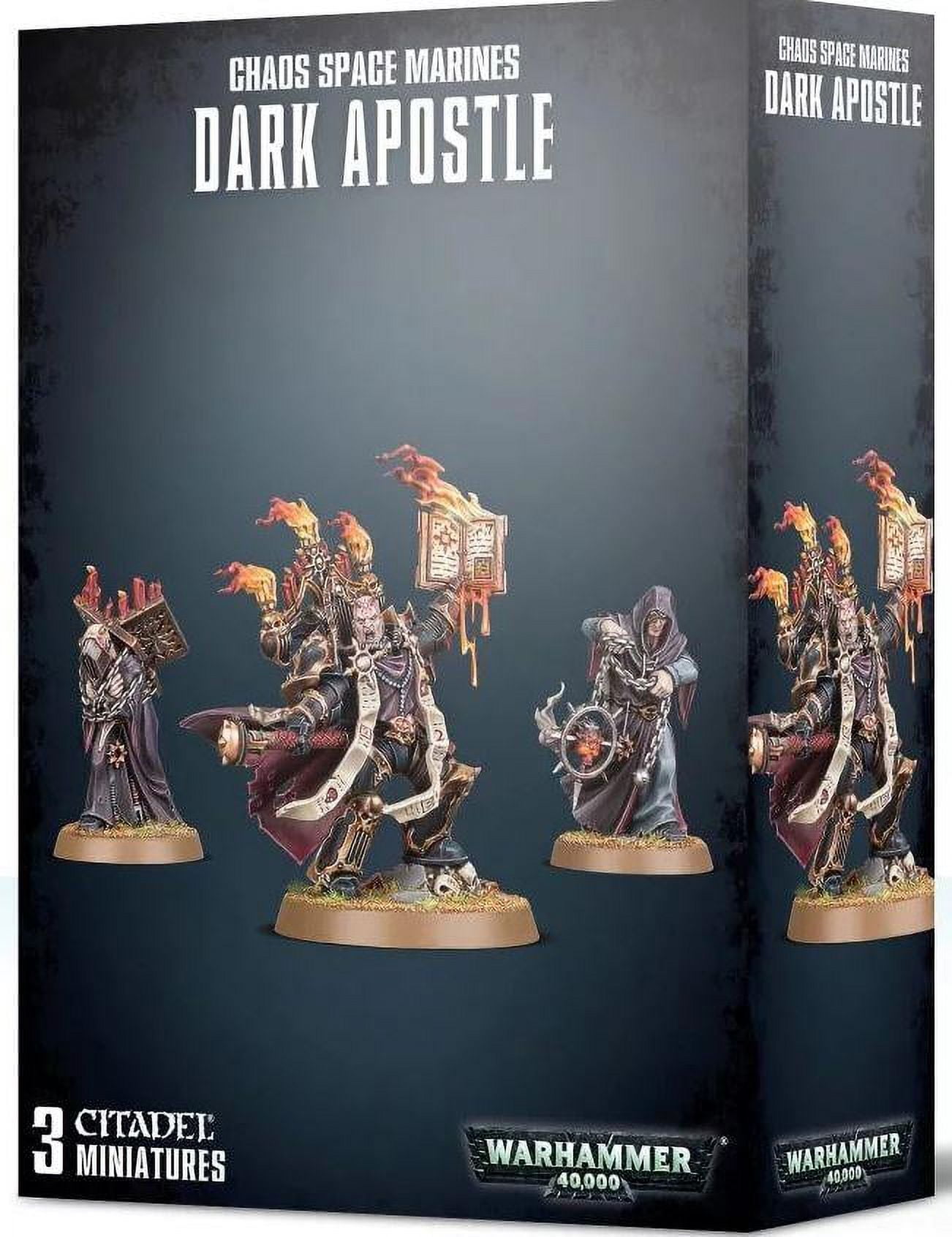 Games Workshop Warhammer 40,000 Dark Apostle