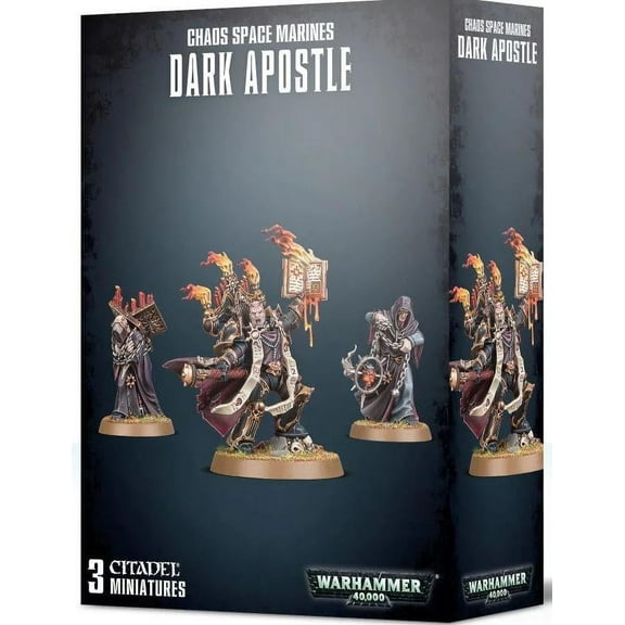 Games Workshop Warhammer 40,000 Dark Apostle