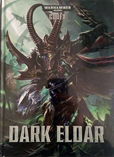 Pre-Owned Warhammer 40k: Codex - Dark Eldar, 9781782534839, 1782534830, Hardcover,