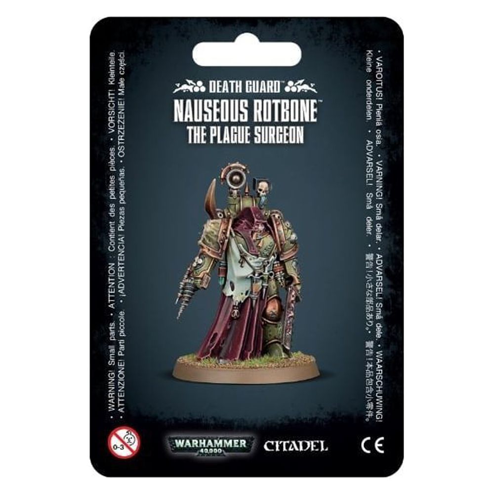 Games Workshop Warhammer 40,000 Death Guard Nauseous Rotbone 43-29