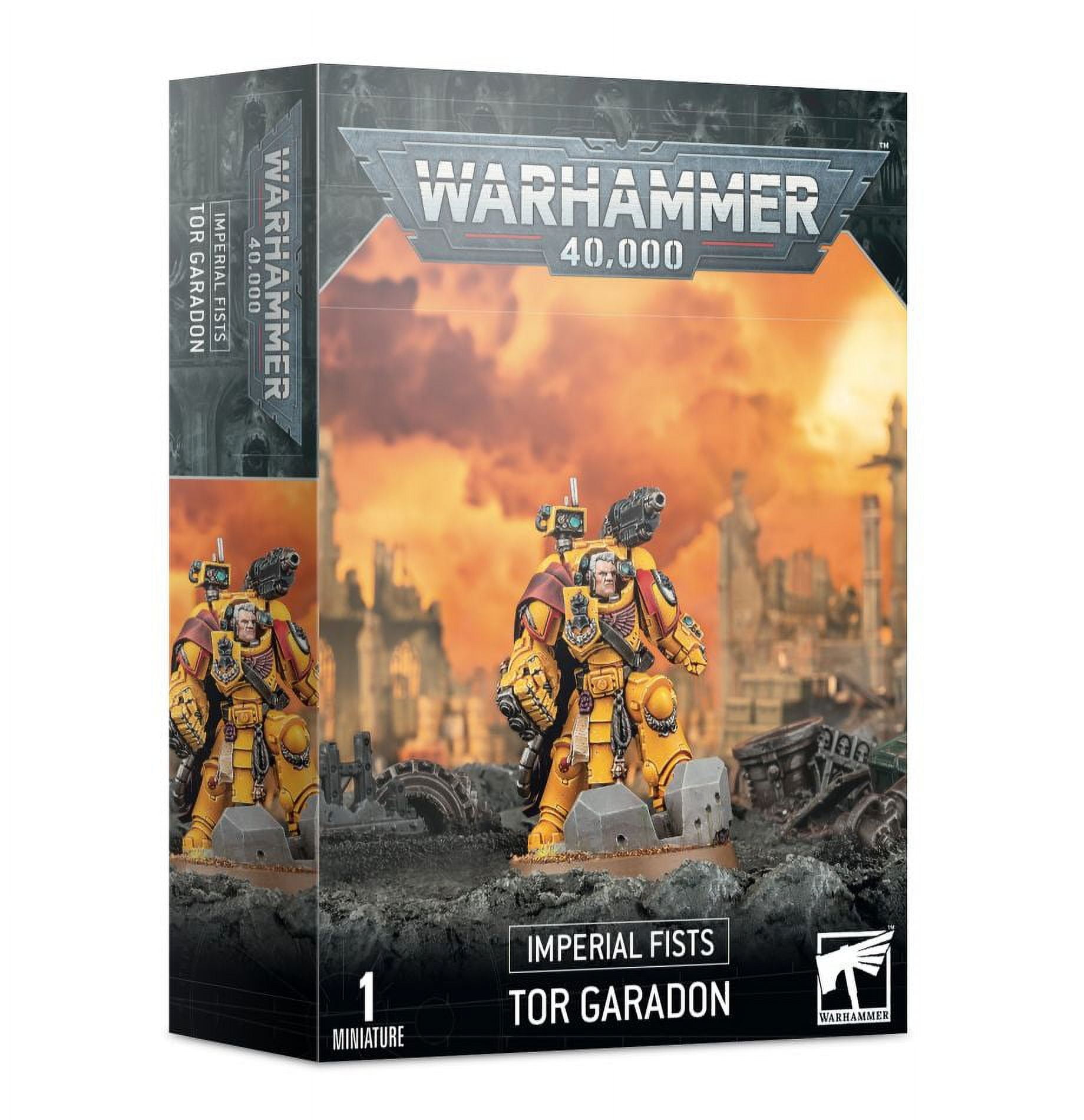 Games Workshop, Warhammer 40,000: Imperial Fists, Tor Garadon
