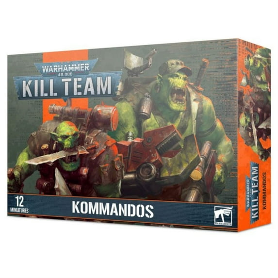 Games Workshop - Warhammer 40,000 - Kill Team: Kommandos
