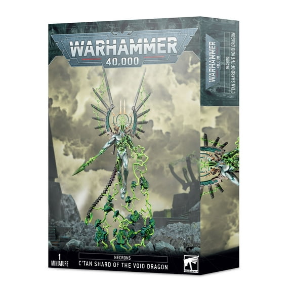 Games Workshop - Warhammer 40K - Necrons - C'tan Shard of the Void Dragon