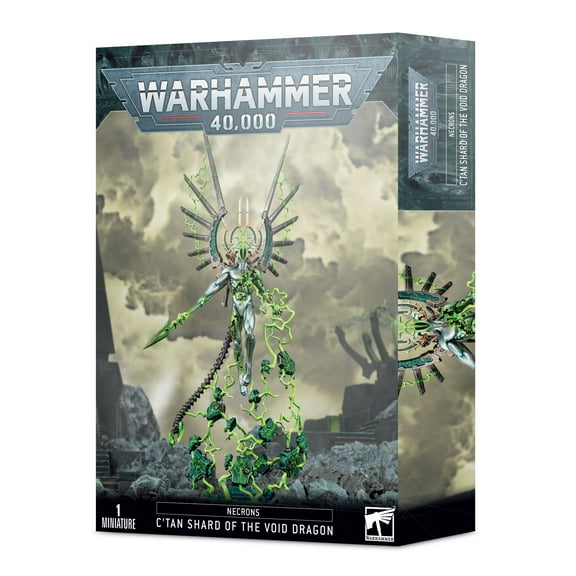 Games Workshop - Warhammer 40,000 - Necrons: C'Tan Shard of The Void Dragon