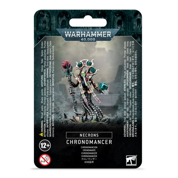 Games Workshop Necron Chronomancer 49-45